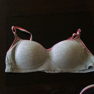 Grey bra